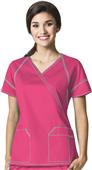 WonderWink Womens 7 Flex Fasion Crossover Top WonderWink Womens 7 Flex Fasion Crossover Top
