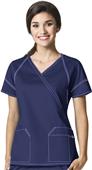 WonderWink Womens 7 Flex Fasion Crossover Top WonderWink Womens 7 Flex Fasion Crossover Top