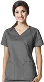 WonderWink Womens 7 Flex Fasion Crossover Top WonderWink Womens 7 Flex Fasion Crossover Top