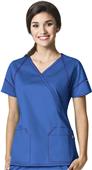 WonderWink Womens 7 Flex Fasion Crossover Top WonderWink Womens 7 Flex Fasion Crossover Top