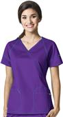WonderWink Womens 7 Flex Fasion Crossover Top WonderWink Womens 7 Flex Fasion Crossover Top