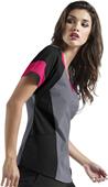 WonderWink Womens 7 Flex V-Neck Tri Top WonderWink Womens 7 Flex V-Neck Tri Top