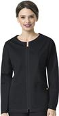 WonderWink Womens 7 Flex Zip-Front Jacket WonderWink Womens 7 Flex Zip-Front Jacket