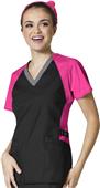 WonderFlex Womens Trinity Color Block Top WonderFlex Womens Trinity Color Block Top