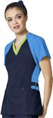 WonderFlex Womens Trinity Color Block Top WonderFlex Womens Trinity Color Block Top