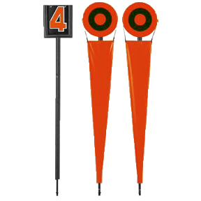 ORANGE/BLACK