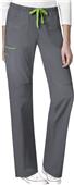 WonderFlex Womens Joy Denim Style Straight Pant WonderFlex Womens Joy Denim Style Straight Pant