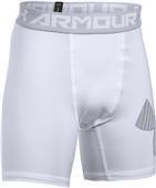 Under Armour Youth HeatGear Mid Compression Shorts Under Armour Youth HeatGear Mid Compression Shorts