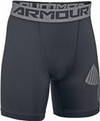 Under Armour Youth HeatGear Mid Compression Shorts Under Armour Youth HeatGear Mid Compression Shorts