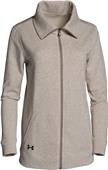 Under Armour Womens Terry Traveler Full-Zip Jacket Under Armour Womens Terry Traveler Full-Zip Jacket