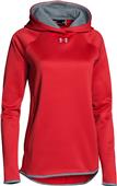 Under Armour Womens Double Threat Fleece Hoody Under Armour Womens Double Threat Fleece Hoody