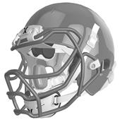 Xenith X2E+ Youth Football Helmet Prowl Facemask Xenith X2E+ Youth Football Helmet Prowl Facemask