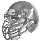 Xenith X2E+ Youth Football Helmet Prism Facemask Xenith X2E+ Youth Football Helmet Prism Facemask