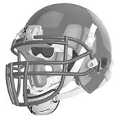 Xenith X2E+ Youth Football Helmet XRN-22 Facemask Xenith X2E+ Youth Football Helmet XRN-22 Facemask