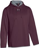 Under Armour Adult Double Threat Fleece Hoody Under Armour Adult Double Threat Fleece Hoody