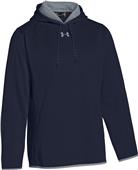 Under Armour Adult Double Threat Fleece Hoody Under Armour Adult Double Threat Fleece Hoody