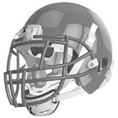 Xenith X2E+ Youth Football Helmet XRS-22S Facemask Xenith X2E+ Youth Football Helmet XRS-22S Facemask