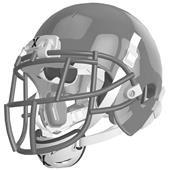 Xenith X2E+ Youth Football Helmet XRS-21S Facemask Xenith X2E+ Youth Football Helmet XRS-21S Facemask