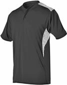 Alleson Adult/Youth Two Button Baseball Jersey Alleson Adult/Youth Two Button Baseball Jersey