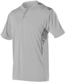Alleson Adult/Youth Two Button Baseball Jersey Alleson Adult/Youth Two Button Baseball Jersey
