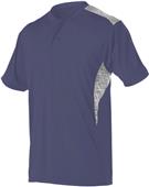 Alleson Adult/Youth Two Button Baseball Jersey Alleson Adult/Youth Two Button Baseball Jersey