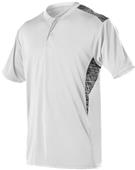 Alleson Adult/Youth Two Button Baseball Jersey Alleson Adult/Youth Two Button Baseball Jersey