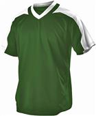 Alleson Adult/Youth V-Neck Baseball Jersey Alleson Adult/Youth V-Neck Baseball Jersey