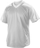 Alleson Adult/Youth V-Neck Baseball Jersey Alleson Adult/Youth V-Neck Baseball Jersey