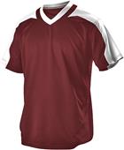 Alleson Adult/Youth V-Neck Baseball Jersey Alleson Adult/Youth V-Neck Baseball Jersey