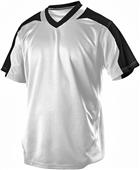 Alleson Adult/Youth V-Neck Baseball Jersey Alleson Adult/Youth V-Neck Baseball Jersey