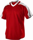 Alleson Adult/Youth V-Neck Baseball Jersey Alleson Adult/Youth V-Neck Baseball Jersey