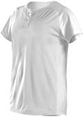 Alleson Women/Girls Two Button Fastpitch Jersey Alleson Women/Girls Two Button Fastpitch Jersey