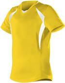 Alleson Women/Girls Short Sleeve Fastpitch Jersey Alleson Women/Girls Short Sleeve Fastpitch Jersey