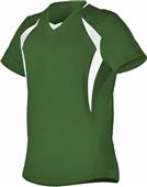 Alleson Women/Girls Short Sleeve Fastpitch Jersey Alleson Women/Girls Short Sleeve Fastpitch Jersey