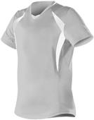 Alleson Women/Girls Short Sleeve Fastpitch Jersey Alleson Women/Girls Short Sleeve Fastpitch Jersey