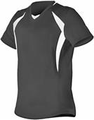 Alleson Women/Girls Short Sleeve Fastpitch Jersey Alleson Women/Girls Short Sleeve Fastpitch Jersey