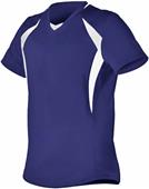Alleson Women/Girls Short Sleeve Fastpitch Jersey Alleson Women/Girls Short Sleeve Fastpitch Jersey