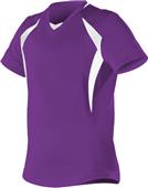 Alleson Women/Girls Short Sleeve Fastpitch Jersey Alleson Women/Girls Short Sleeve Fastpitch Jersey