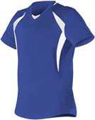 Alleson Women/Girls Short Sleeve Fastpitch Jersey Alleson Women/Girls Short Sleeve Fastpitch Jersey