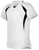 Alleson Women/Girls Short Sleeve Fastpitch Jersey Alleson Women/Girls Short Sleeve Fastpitch Jersey