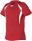 Alleson Women/Girls Short Sleeve Fastpitch Jersey Alleson Women/Girls Short Sleeve Fastpitch Jersey