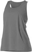 Alleson Women/Girls Heather Racerback Tank Alleson Women/Girls Heather Racerback Tank