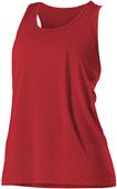 Alleson Women/Girls Heather Racerback Tank Alleson Women/Girls Heather Racerback Tank