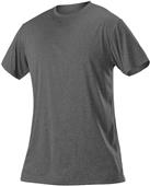 Alleson Women Heather Tech Short Sleeve Tshirt Alleson Women Heather Tech Short Sleeve Tshirt
