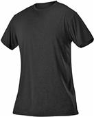 Alleson Women Heather Tech Short Sleeve Tshirt Alleson Women Heather Tech Short Sleeve Tshirt
