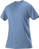 Alleson Women Heather Tech Short Sleeve Tshirt Alleson Women Heather Tech Short Sleeve Tshirt