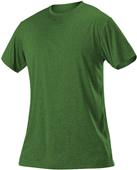 Alleson Women Heather Tech Short Sleeve Tshirt Alleson Women Heather Tech Short Sleeve Tshirt