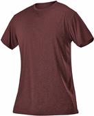 Alleson Women Heather Tech Short Sleeve Tshirt Alleson Women Heather Tech Short Sleeve Tshirt
