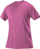 Alleson Women Heather Tech Short Sleeve Tshirt Alleson Women Heather Tech Short Sleeve Tshirt
