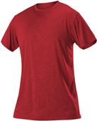 Alleson Women Heather Tech Short Sleeve Tshirt Alleson Women Heather Tech Short Sleeve Tshirt